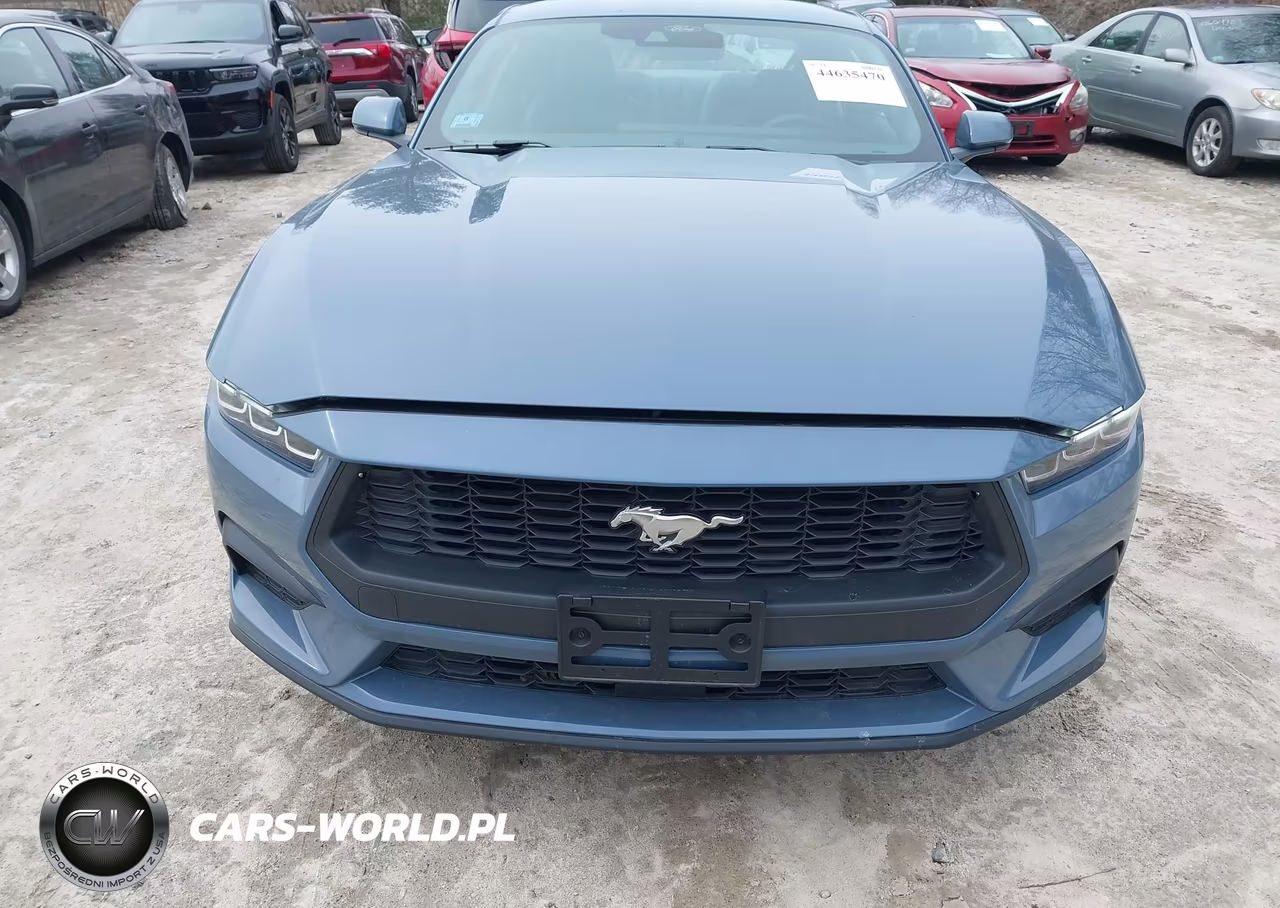 2025 Ford Mustang Ecoboost Premium Fastback VIN:1FA6P8TH7S5110156 - 11