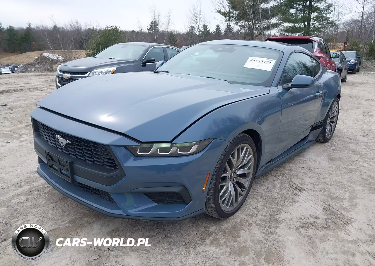 2025 Ford Mustang Ecoboost Premium Fastback VIN:1FA6P8TH7S5110156 - 2