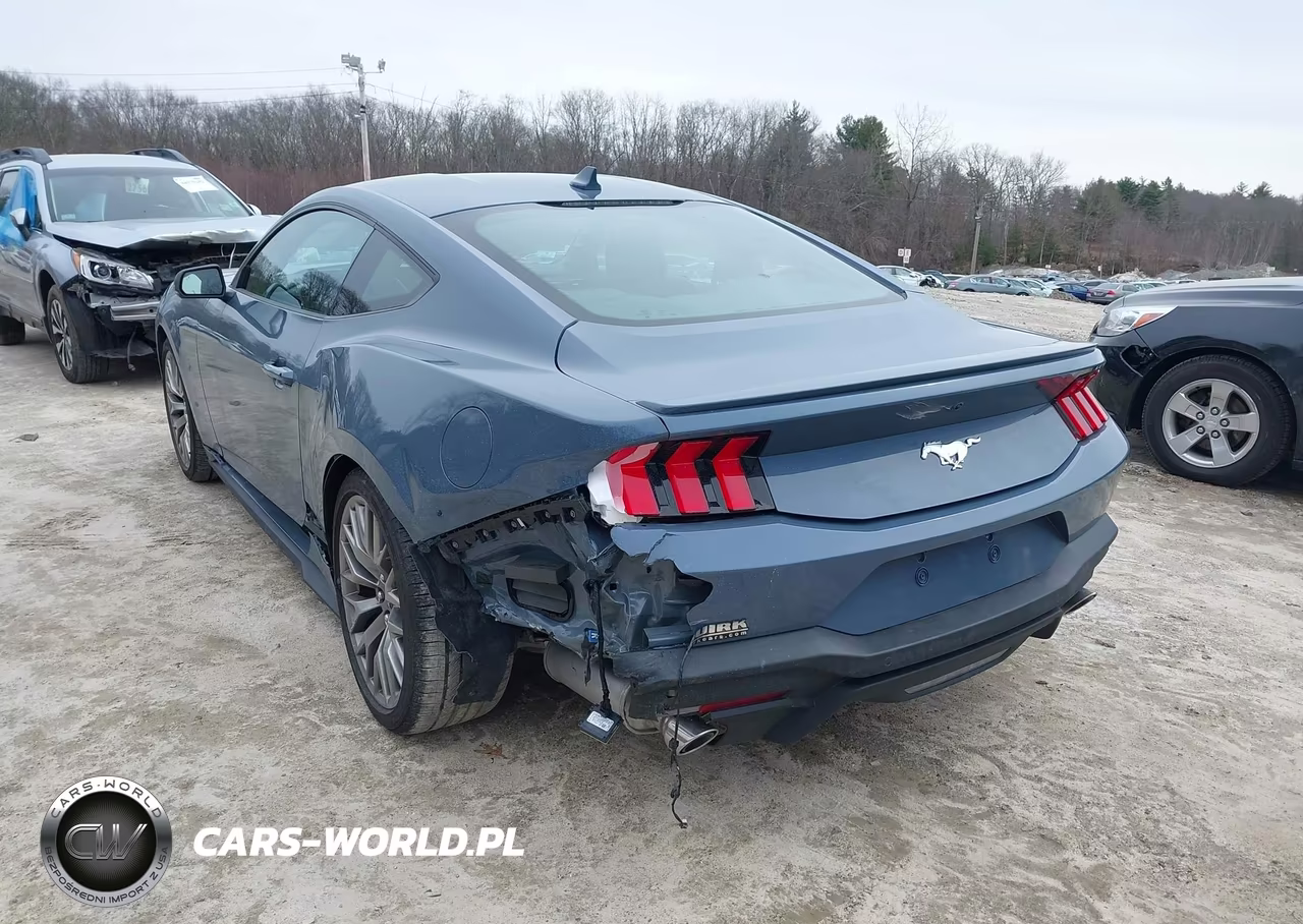 2025 Ford Mustang Ecoboost Premium Fastback VIN:1FA6P8TH7S5110156 - 3