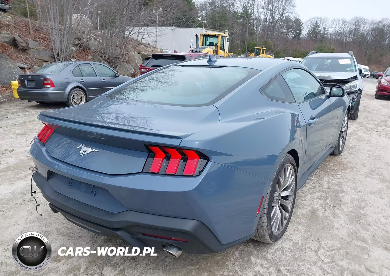 2025 Ford Mustang Ecoboost Premium Fastback VIN:1FA6P8TH7S5110156 - 4