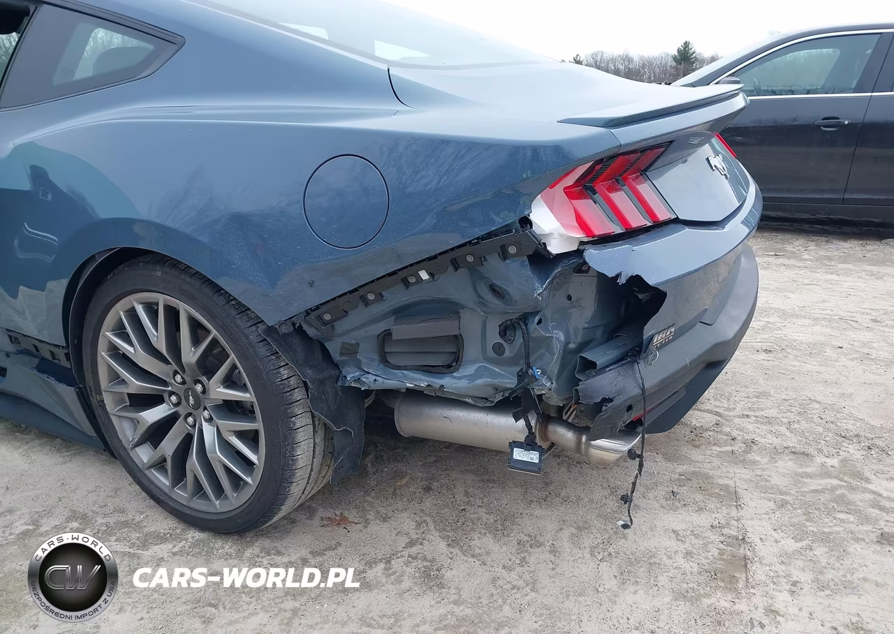 2025 Ford Mustang Ecoboost Premium Fastback VIN:1FA6P8TH7S5110156 - 6