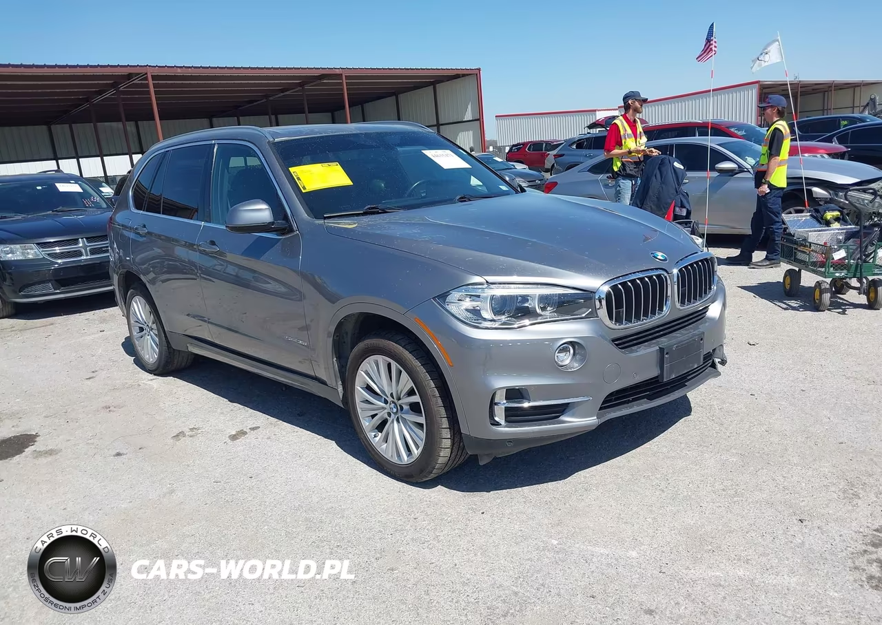 2017 BMW X5 Sdrive35I