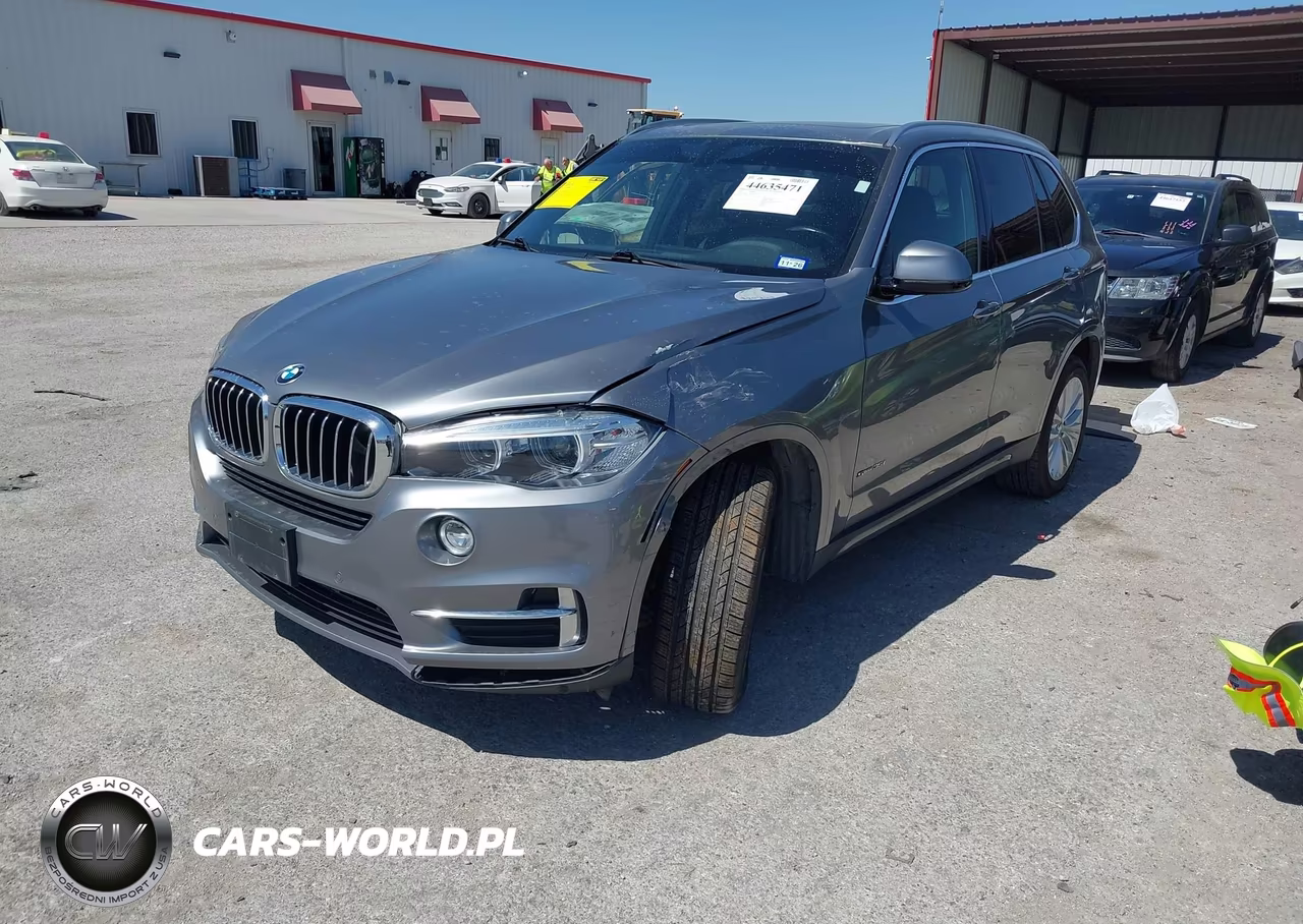 2017 BMW X5 Sdrive35I VIN:5UXKR2C37H0X06084 - 2
