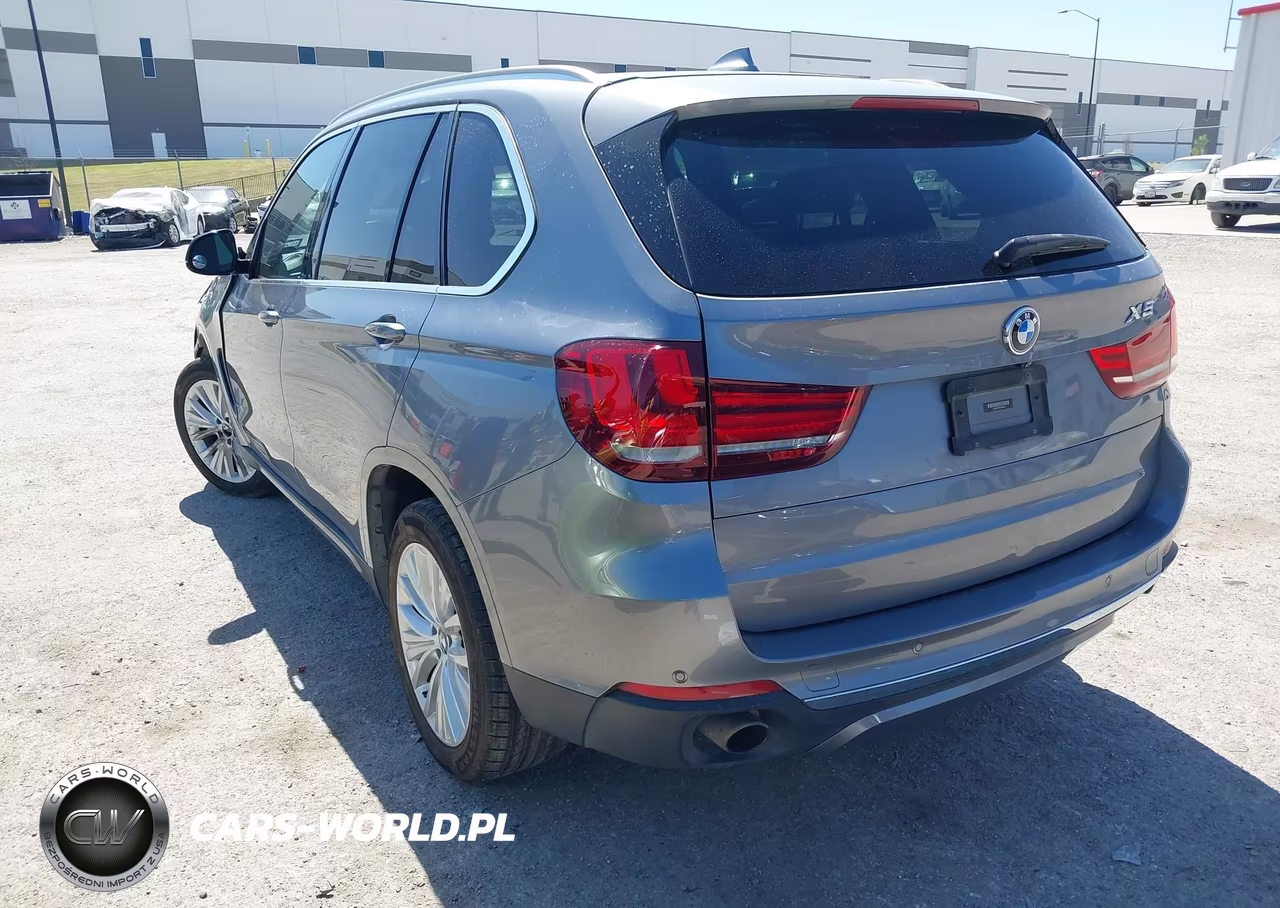 2017 BMW X5 Sdrive35I VIN:5UXKR2C37H0X06084 - 3