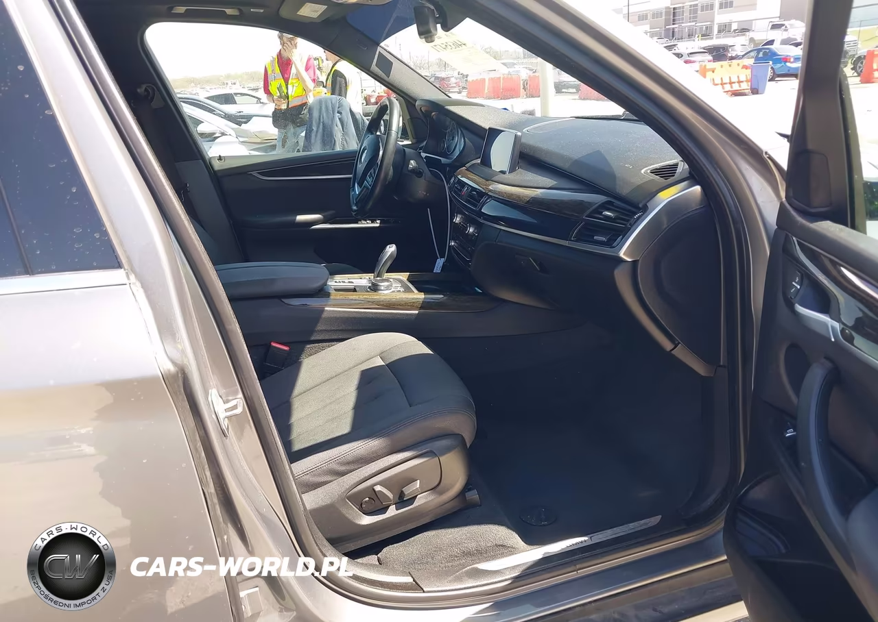 2017 BMW X5 Sdrive35I VIN:5UXKR2C37H0X06084 - 5