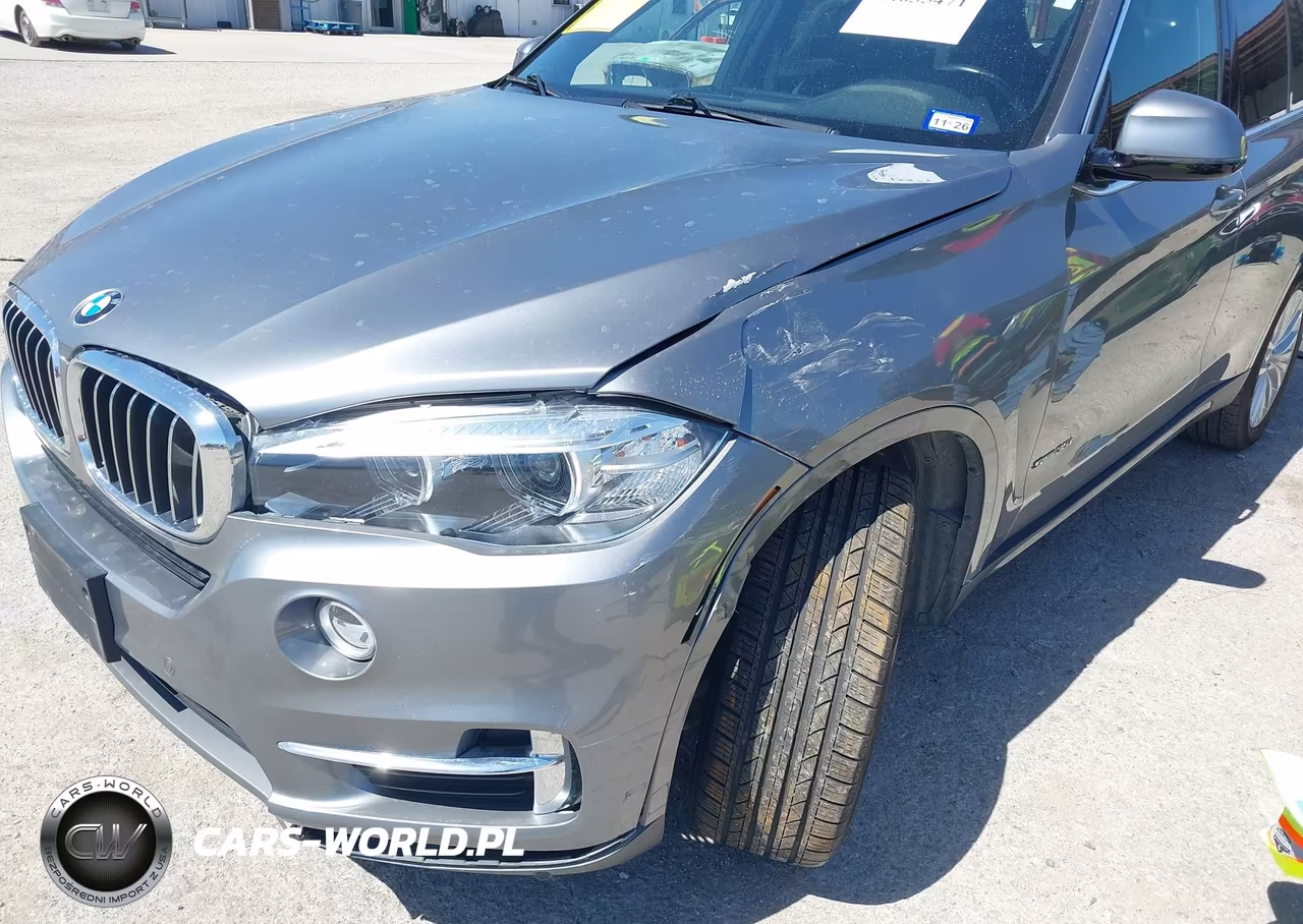2017 BMW X5 Sdrive35I VIN:5UXKR2C37H0X06084 - 6