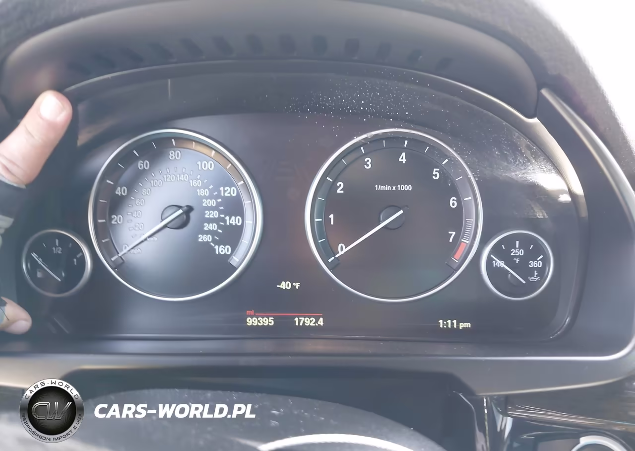 2017 BMW X5 Sdrive35I VIN:5UXKR2C37H0X06084 - 7