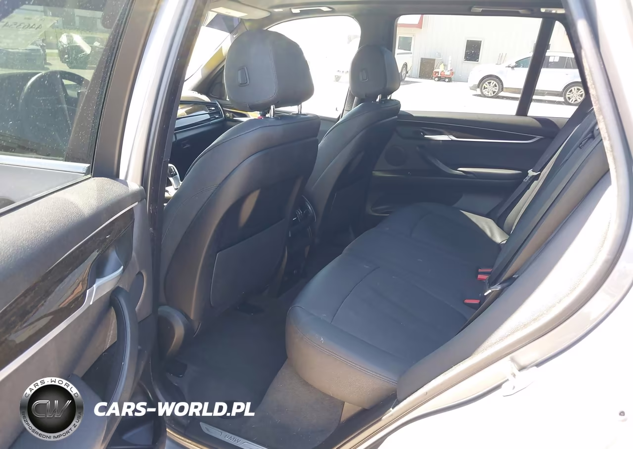2017 BMW X5 Sdrive35I VIN:5UXKR2C37H0X06084 - 8