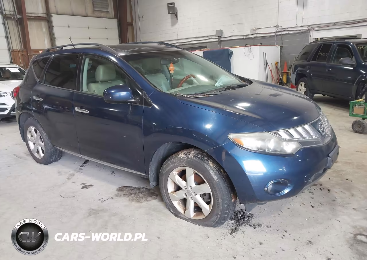 2010 Nissan Murano Sl