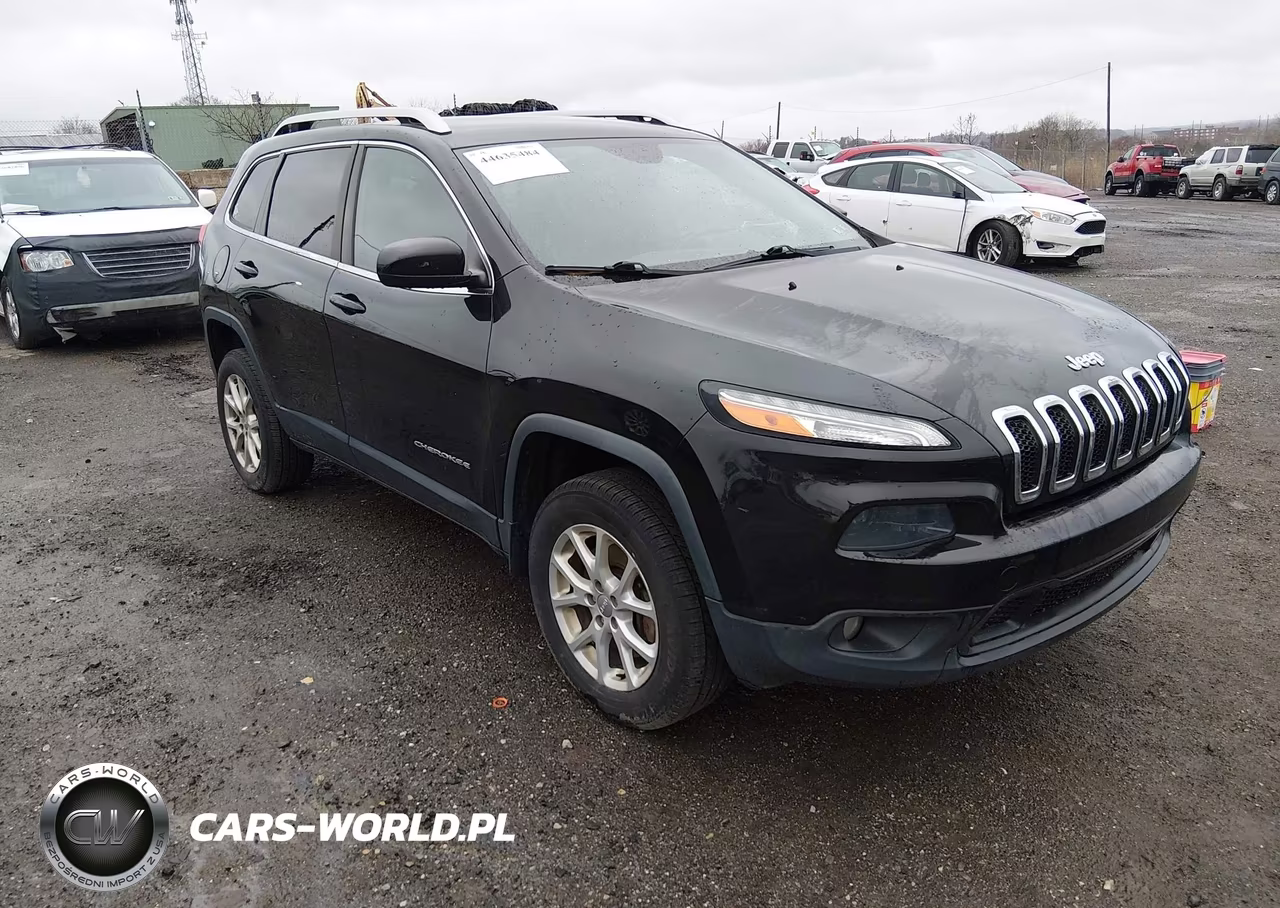 2015 Jeep Cherokee Latitude