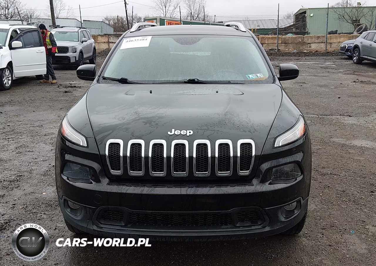 2015 Jeep Cherokee Latitude VIN:1C4PJMCB5FW553006 - 12