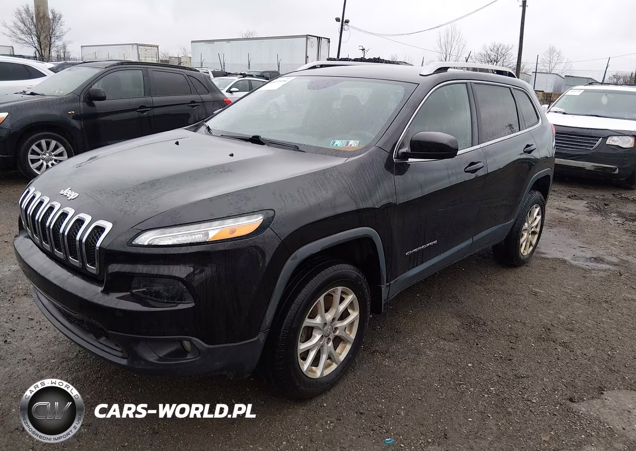 2015 Jeep Cherokee Latitude VIN:1C4PJMCB5FW553006 - 2