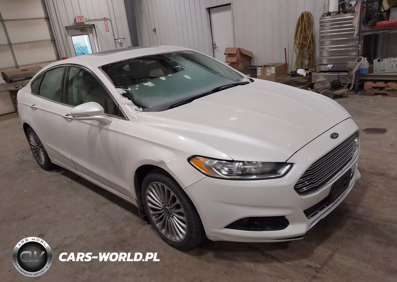 2015 Ford Fusion Titanium