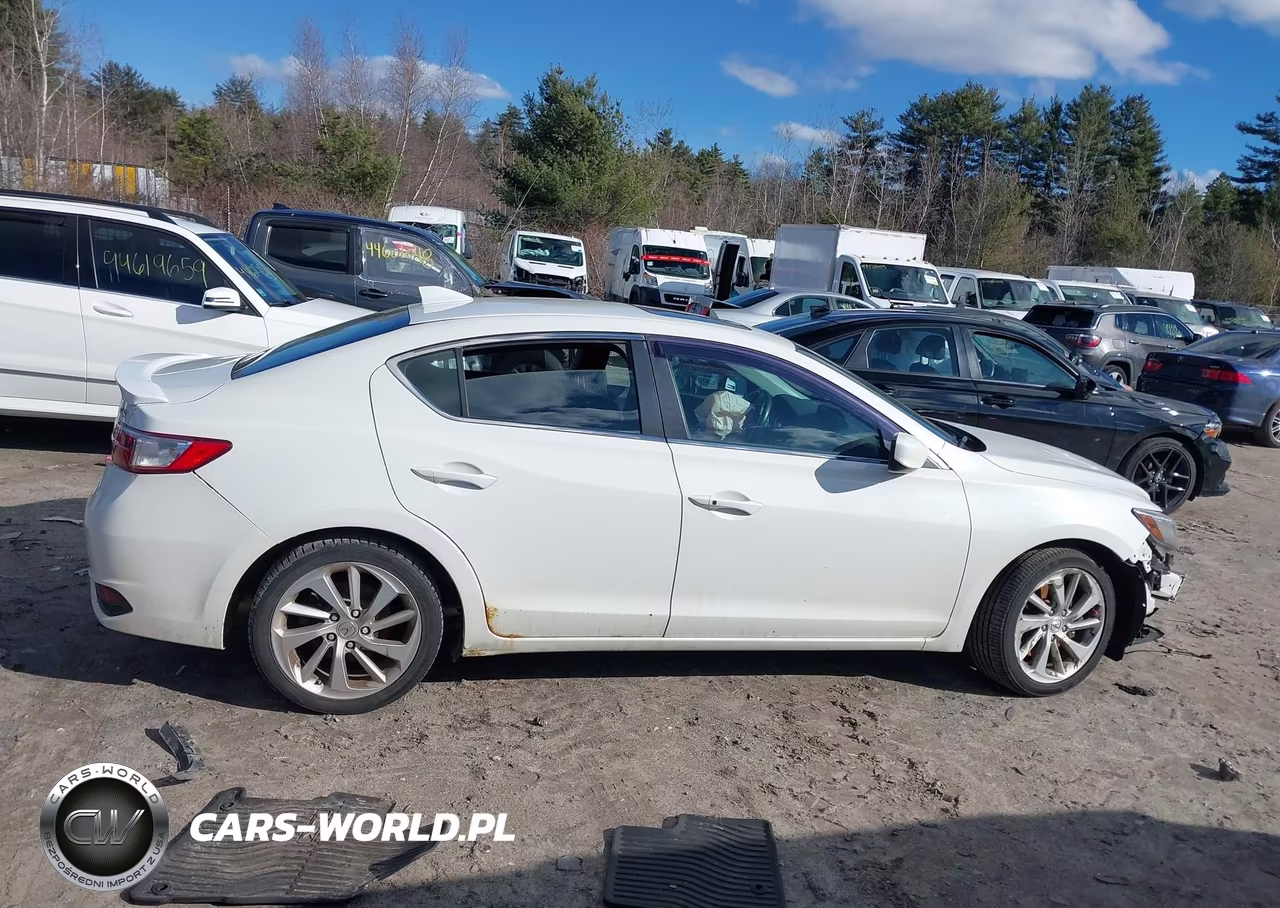 2017 Acura Ilx Premium Package-Technology Plus Package VIN:19UDE2F71HA004973 - 13