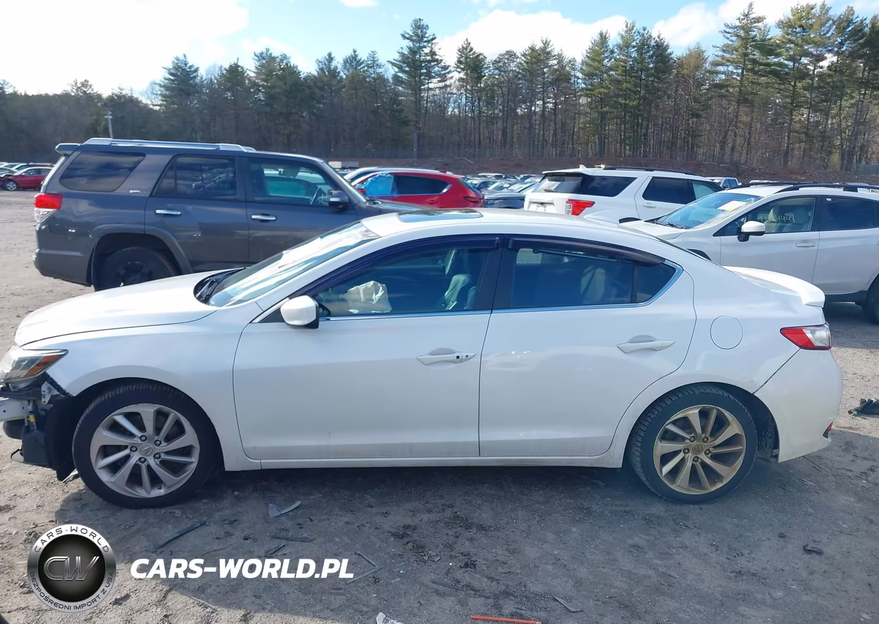 2017 Acura Ilx Premium Package-Technology Plus Package VIN:19UDE2F71HA004973 - 14