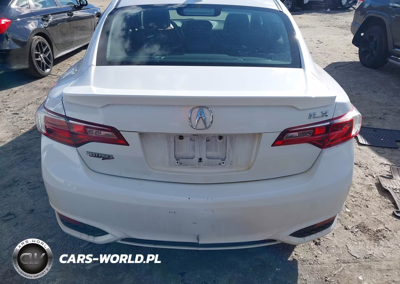 2017 Acura Ilx Premium Package-Technology Plus Package VIN:19UDE2F71HA004973 - 16