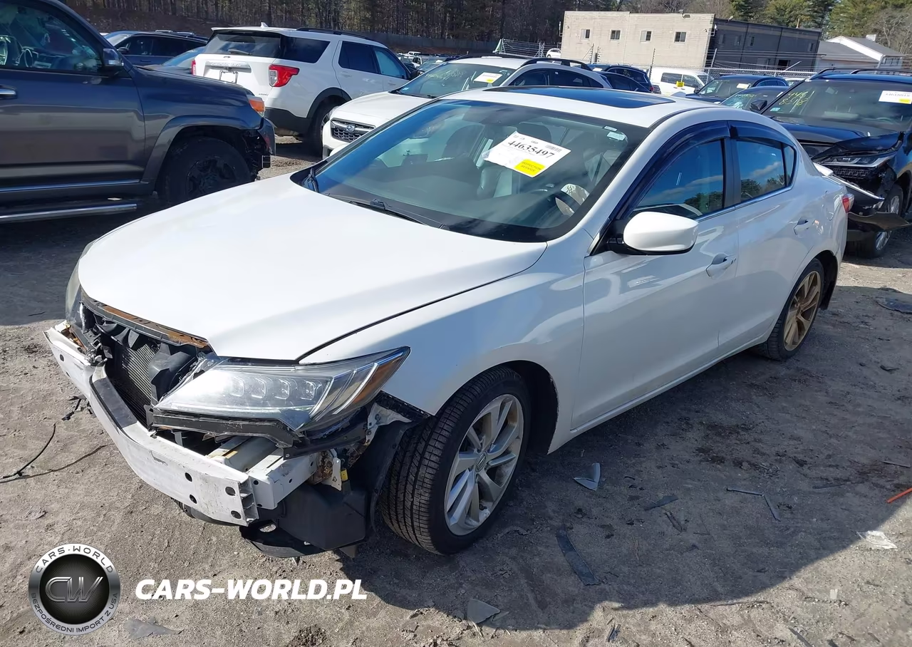 2017 Acura Ilx Premium Package-Technology Plus Package VIN:19UDE2F71HA004973 - 2