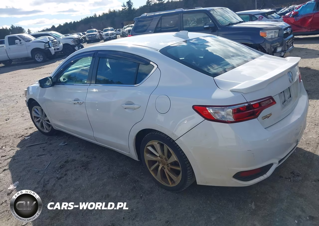 2017 Acura Ilx Premium Package-Technology Plus Package VIN:19UDE2F71HA004973 - 3