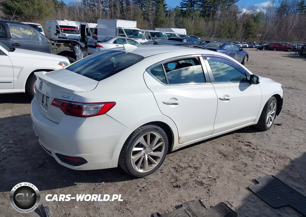 2017 Acura Ilx Premium Package-Technology Plus Package VIN:19UDE2F71HA004973 - 4