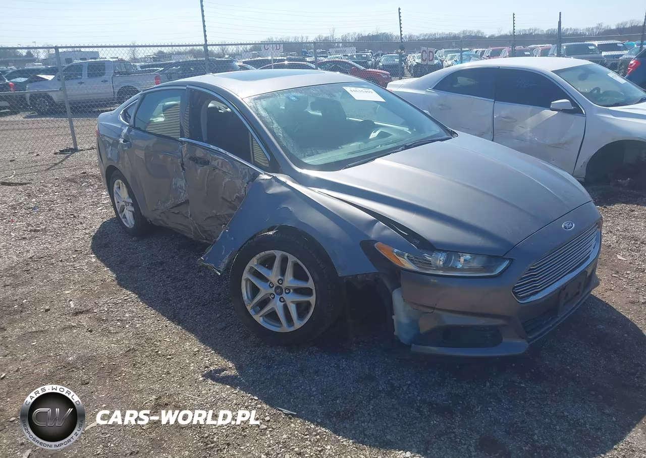 2013 Ford Fusion Se