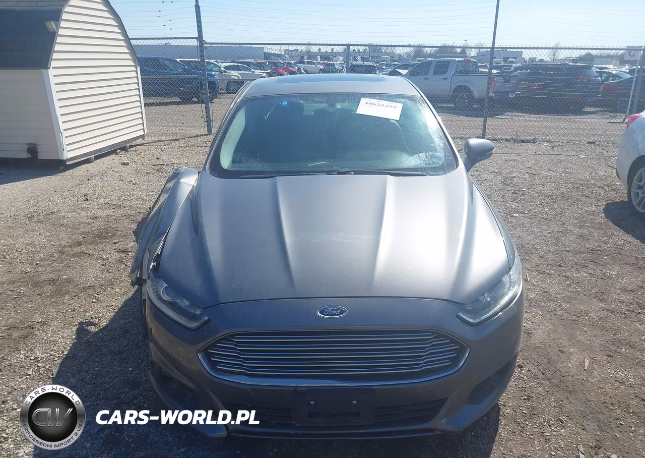 2013 Ford Fusion Se VIN:3FA6P0HRXDR161900 - 13