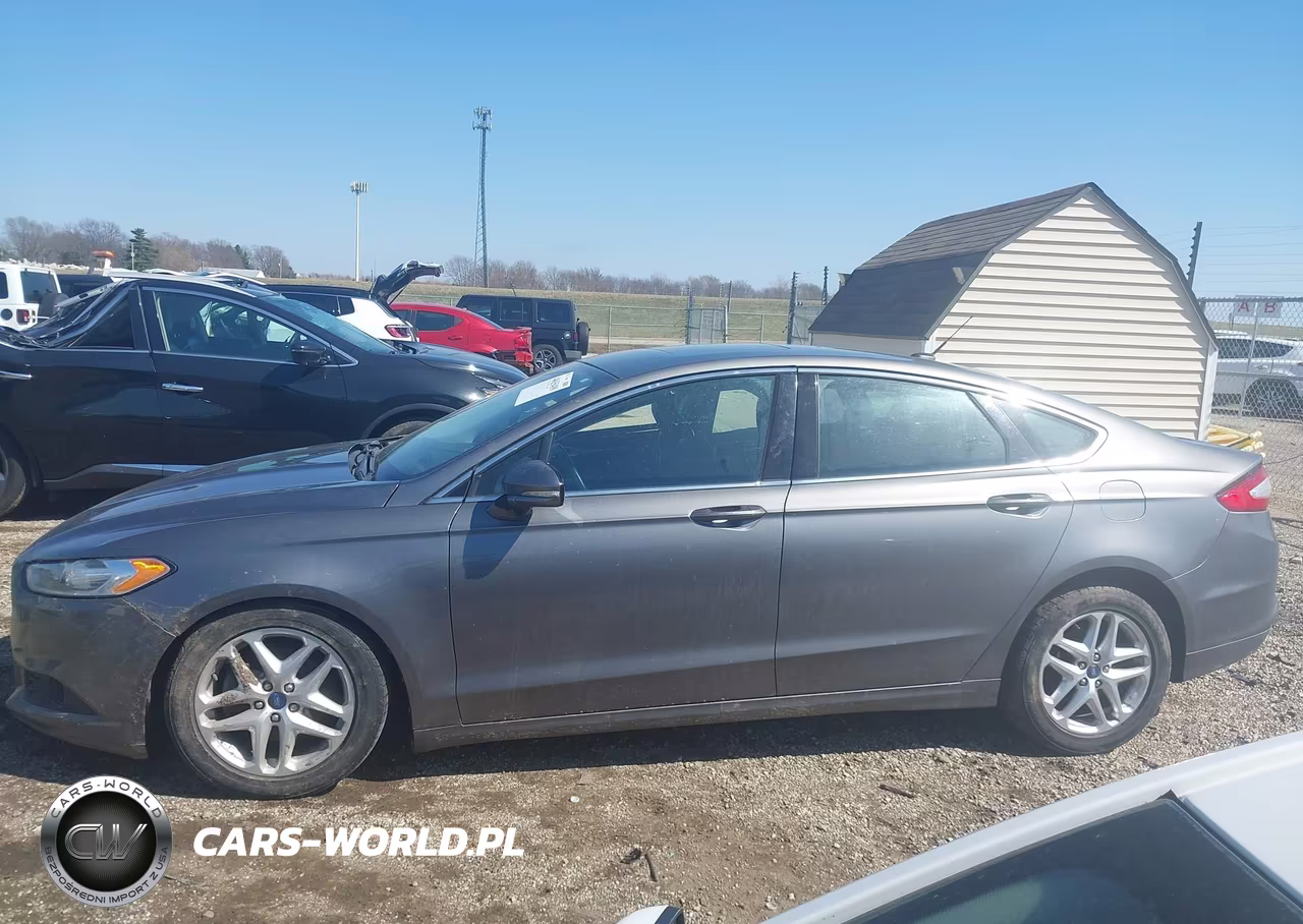2013 Ford Fusion Se VIN:3FA6P0HRXDR161900 - 15