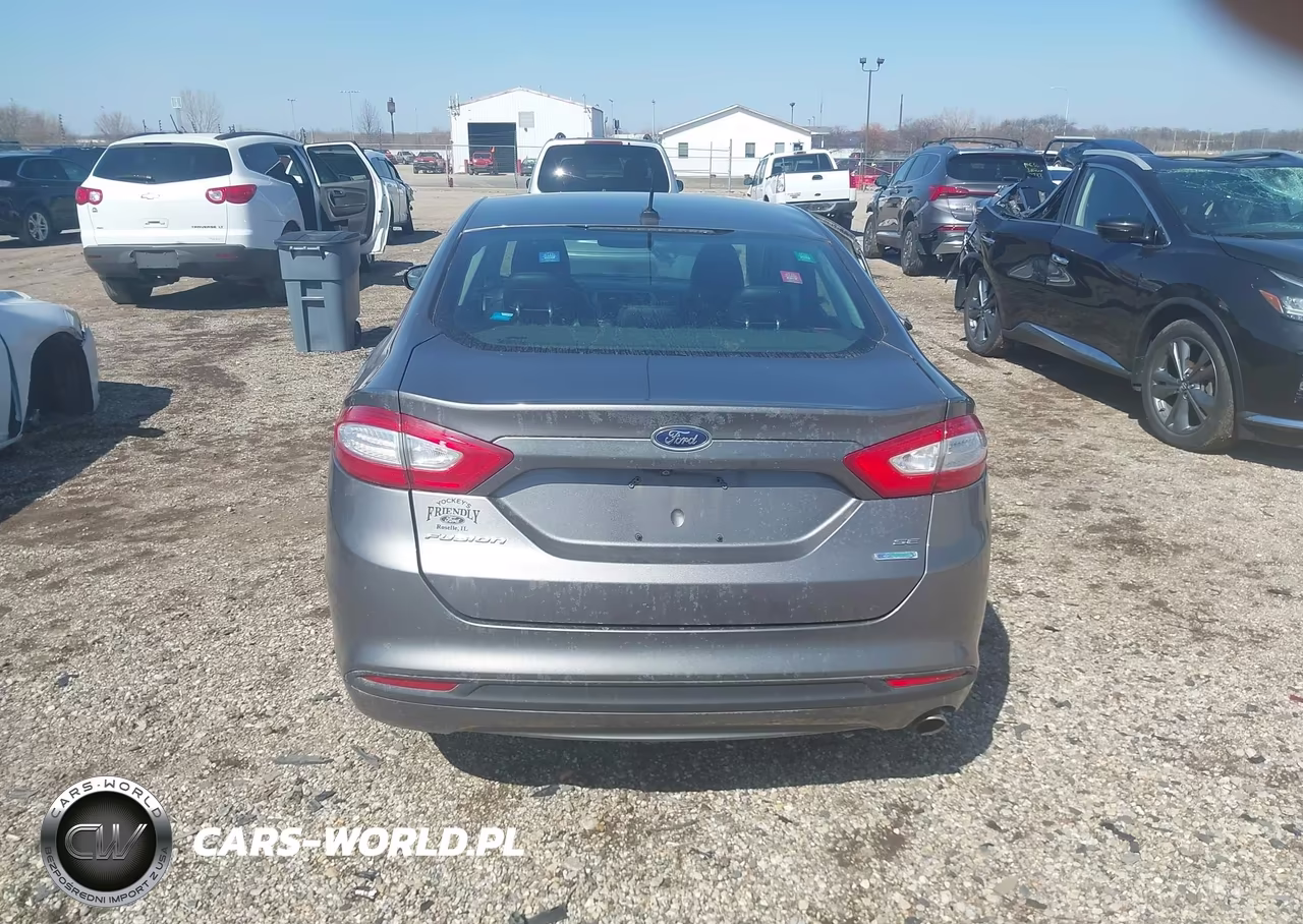 2013 Ford Fusion Se VIN:3FA6P0HRXDR161900 - 17