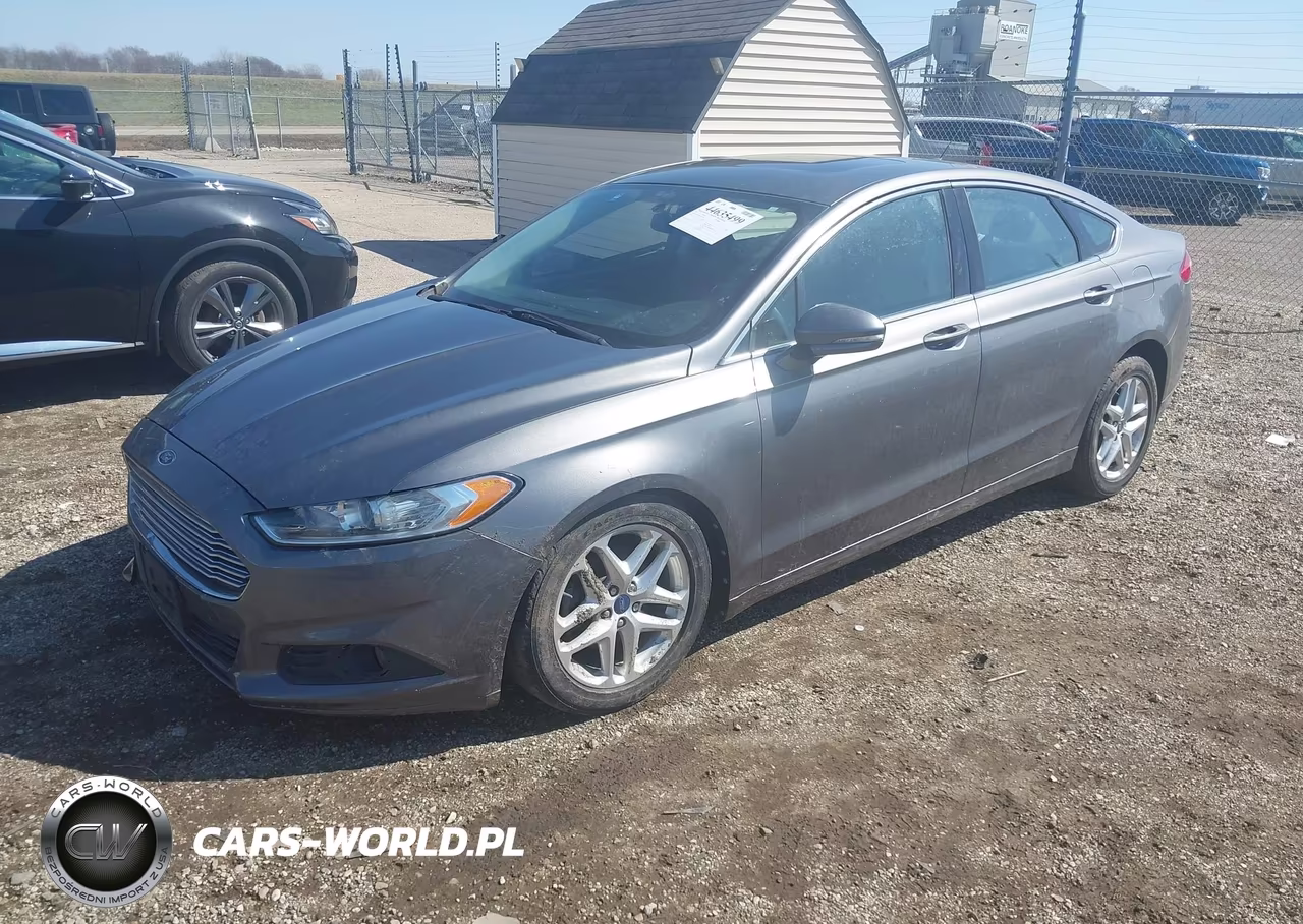 2013 Ford Fusion Se VIN:3FA6P0HRXDR161900 - 2