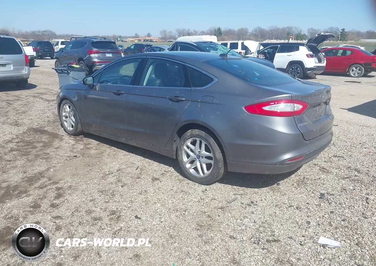 2013 Ford Fusion Se VIN:3FA6P0HRXDR161900 - 3
