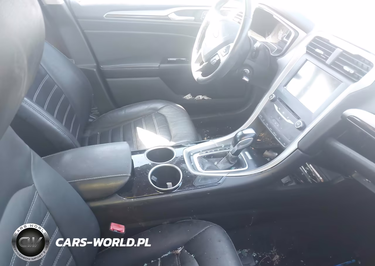2013 Ford Fusion Se VIN:3FA6P0HRXDR161900 - 5