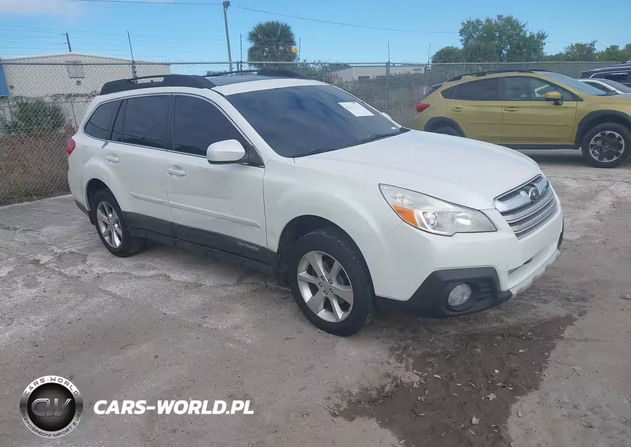 2013 Subaru Outback 2.5I Limited