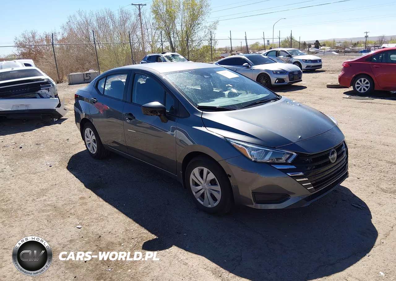 2024 Nissan Versa 1.6 S – zdjęcie 1 z 20