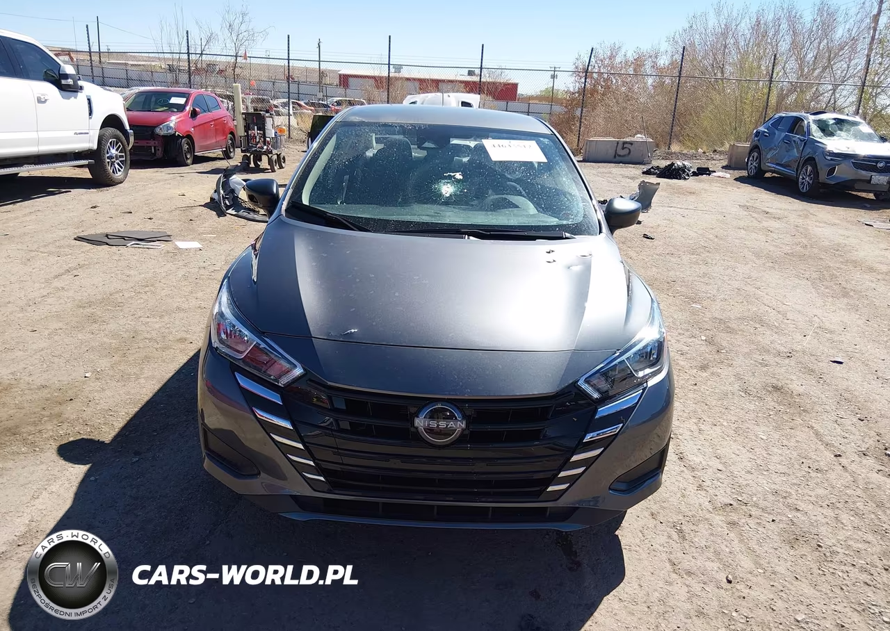 2024 Nissan Versa 1.6 S VIN:3N1CN8DV8RL845703 - 12
