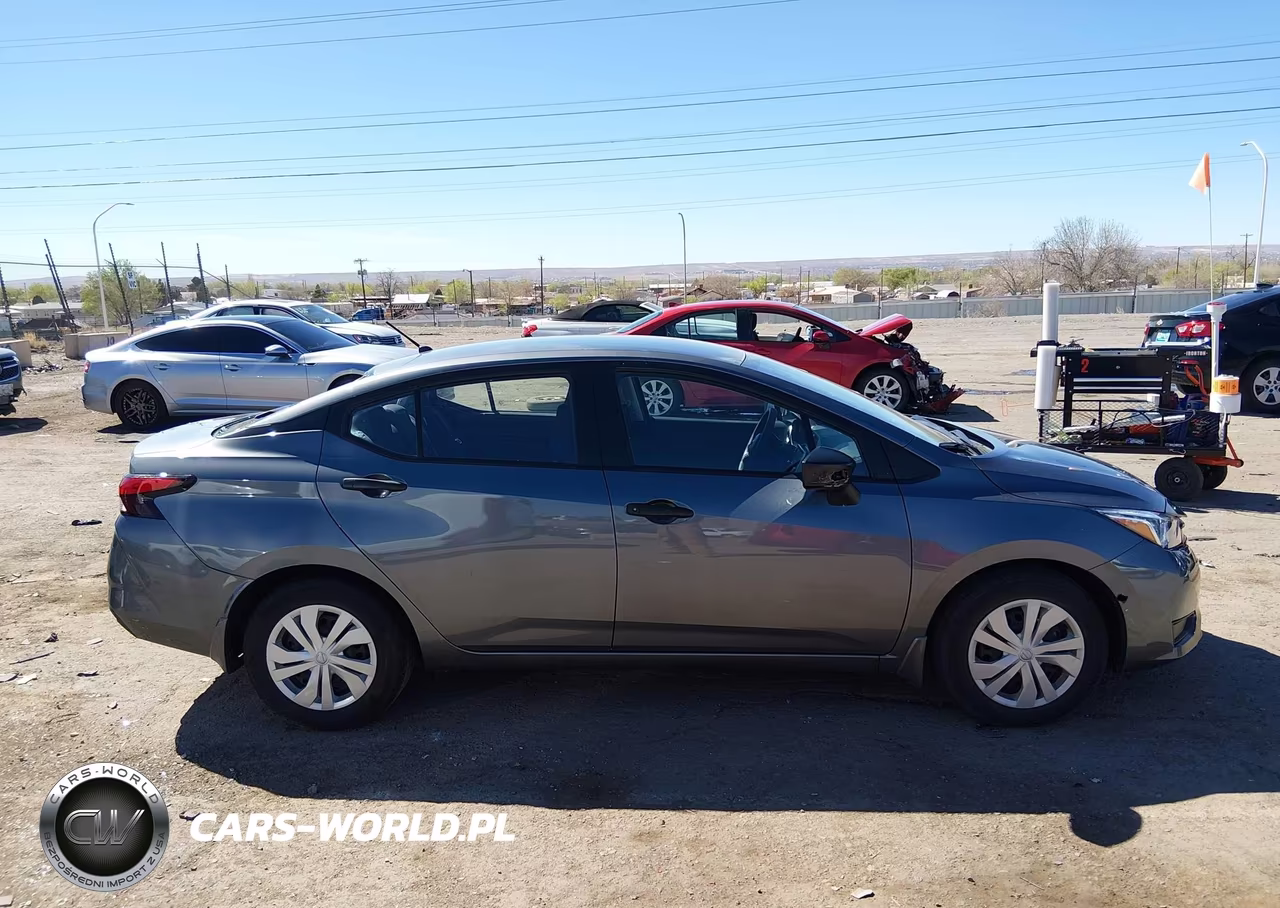 2024 Nissan Versa 1.6 S VIN:3N1CN8DV8RL845703 - 13