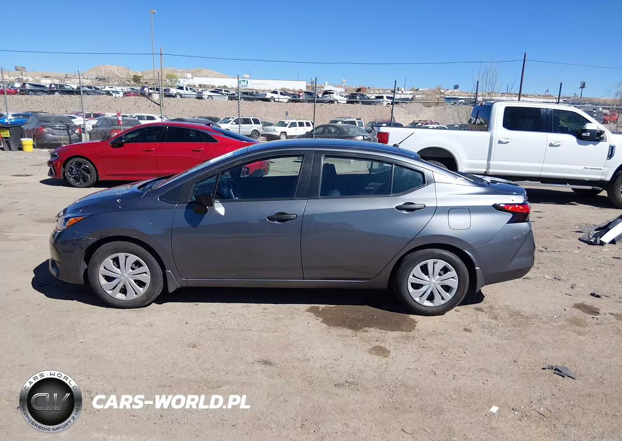 2024 Nissan Versa 1.6 S VIN:3N1CN8DV8RL845703 - 14
