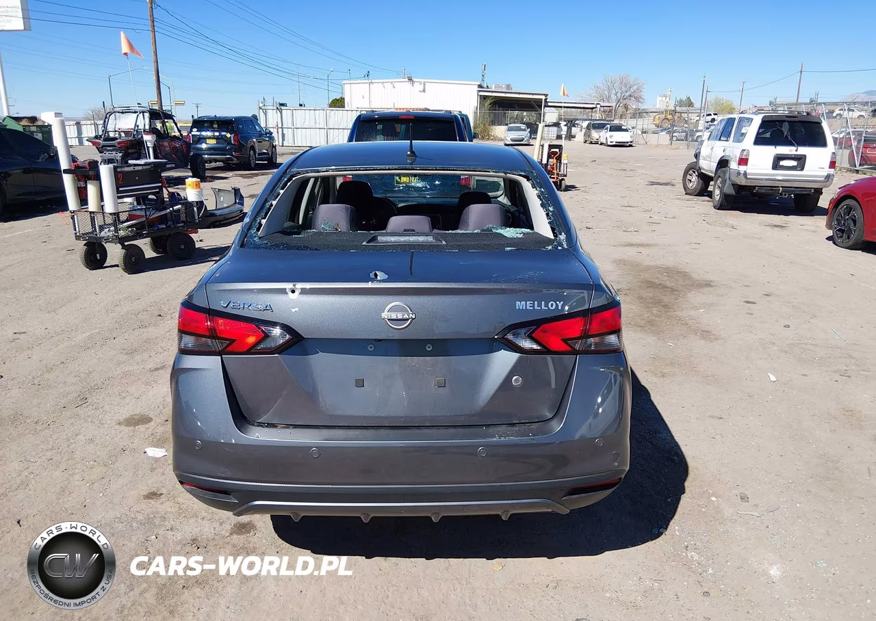 2024 Nissan Versa 1.6 S VIN:3N1CN8DV8RL845703 - 16