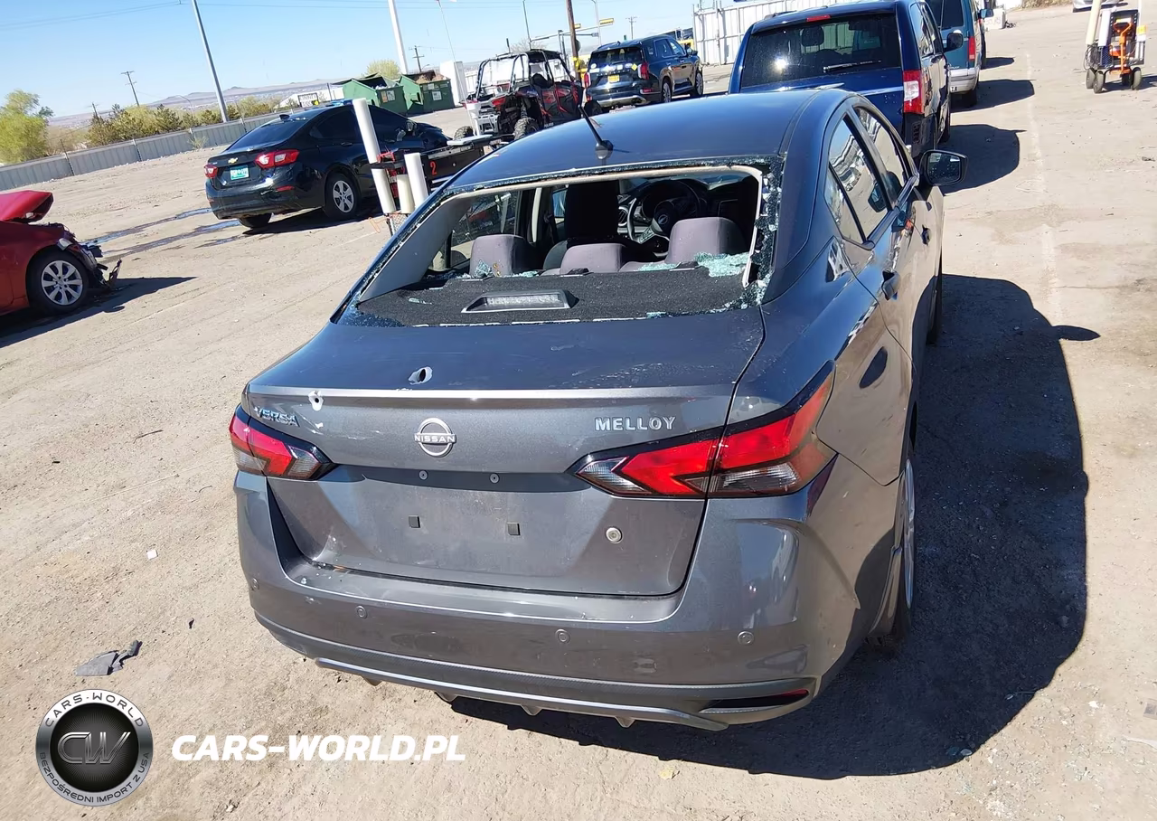 2024 Nissan Versa 1.6 S VIN:3N1CN8DV8RL845703 - 19