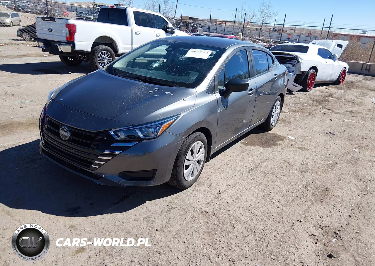 2024 Nissan Versa 1.6 S VIN:3N1CN8DV8RL845703 - 2