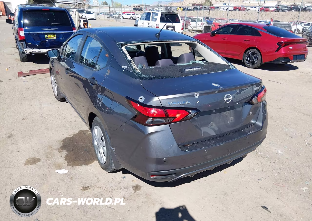 2024 Nissan Versa 1.6 S VIN:3N1CN8DV8RL845703 - 20
