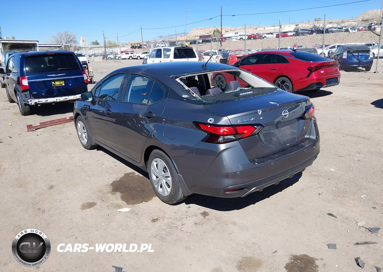 2024 Nissan Versa 1.6 S VIN:3N1CN8DV8RL845703 - 3