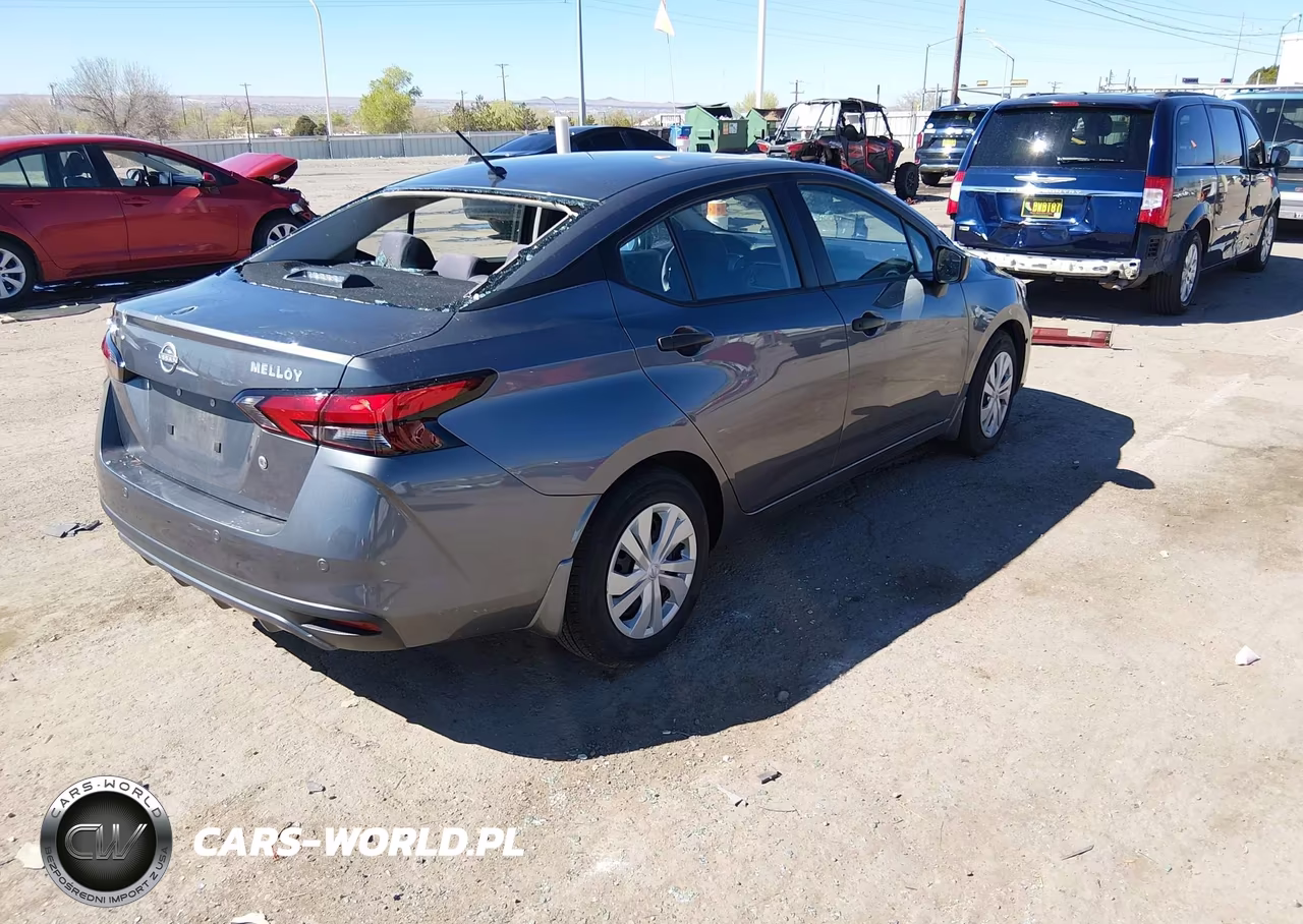 2024 Nissan Versa 1.6 S VIN:3N1CN8DV8RL845703 - 4