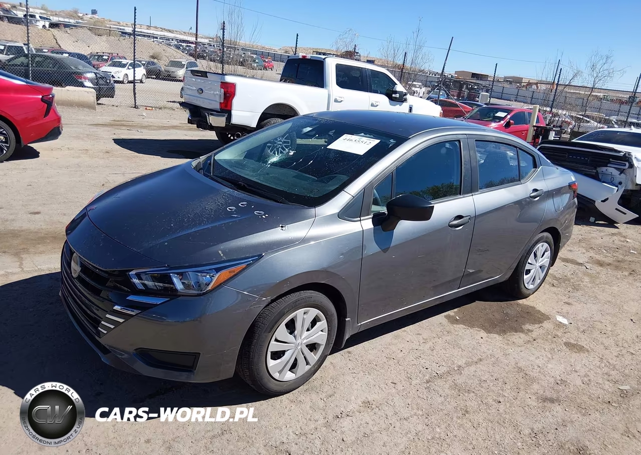 2024 Nissan Versa 1.6 S VIN:3N1CN8DV8RL845703 - 6