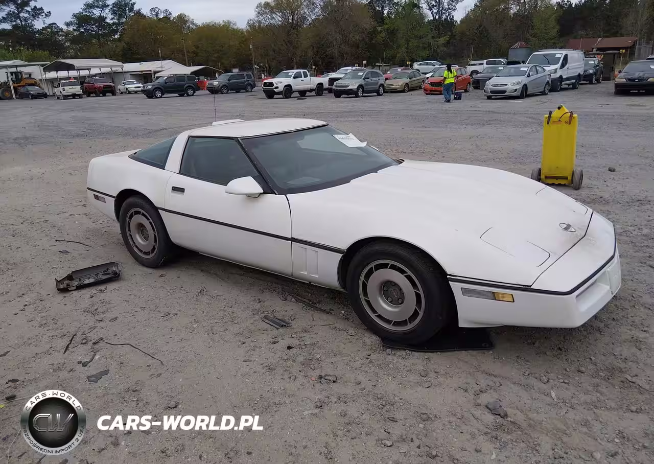 1987 Chevrolet Corvette