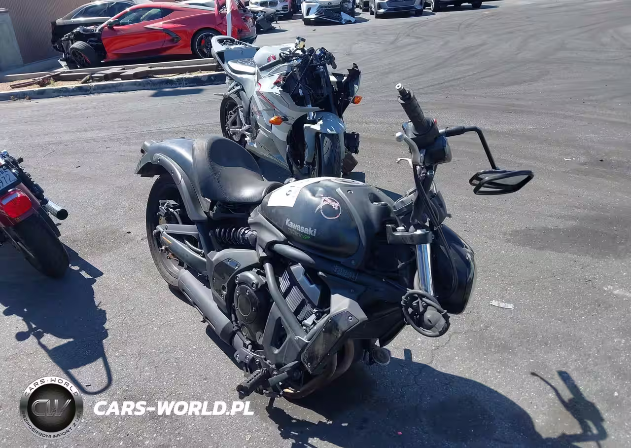 2017 Kawasaki En650 C