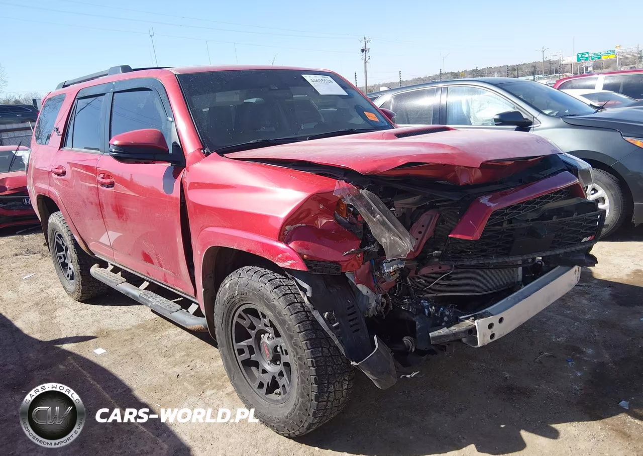2023 Toyota 4Runner Trd Off Road Premium
