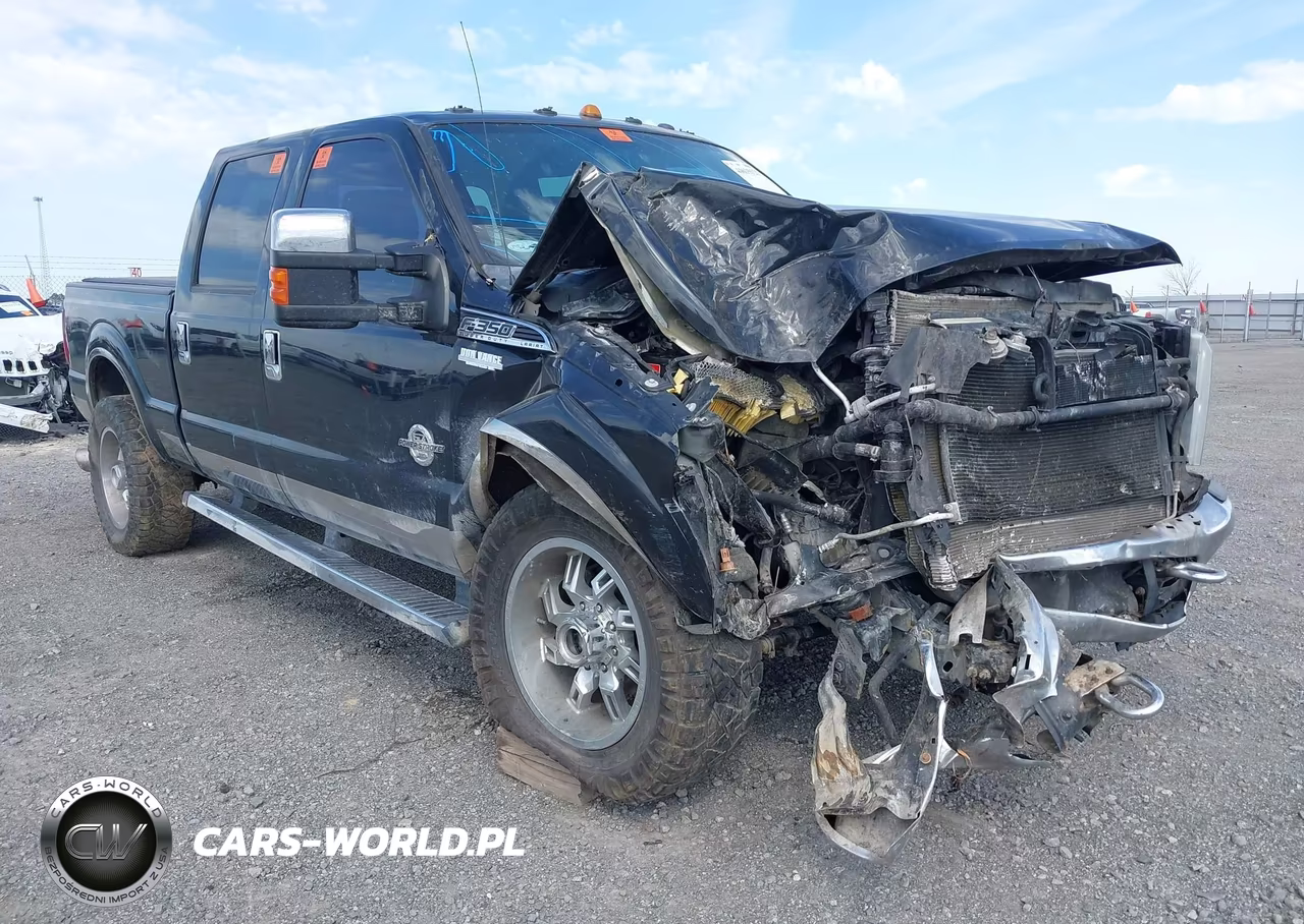 2014 Ford F-350 Lariat