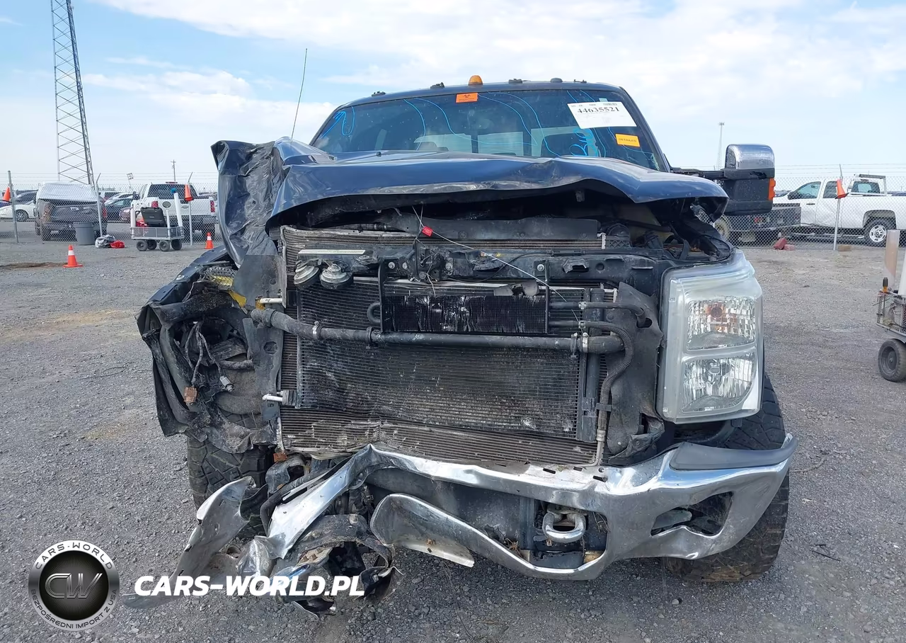 2014 Ford F-350 Lariat VIN:1FT8W3BT6EEA91098 - 12