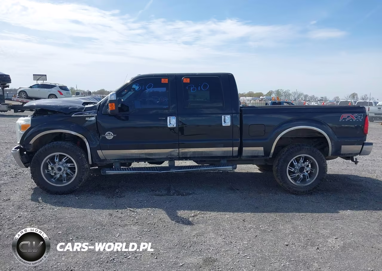 2014 Ford F-350 Lariat VIN:1FT8W3BT6EEA91098 - 14