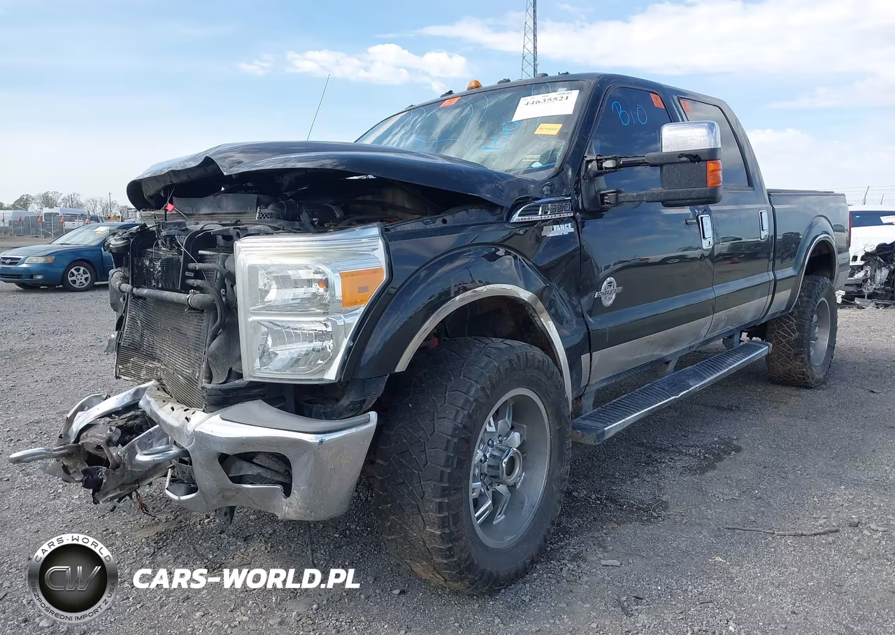 2014 Ford F-350 Lariat VIN:1FT8W3BT6EEA91098 - 2