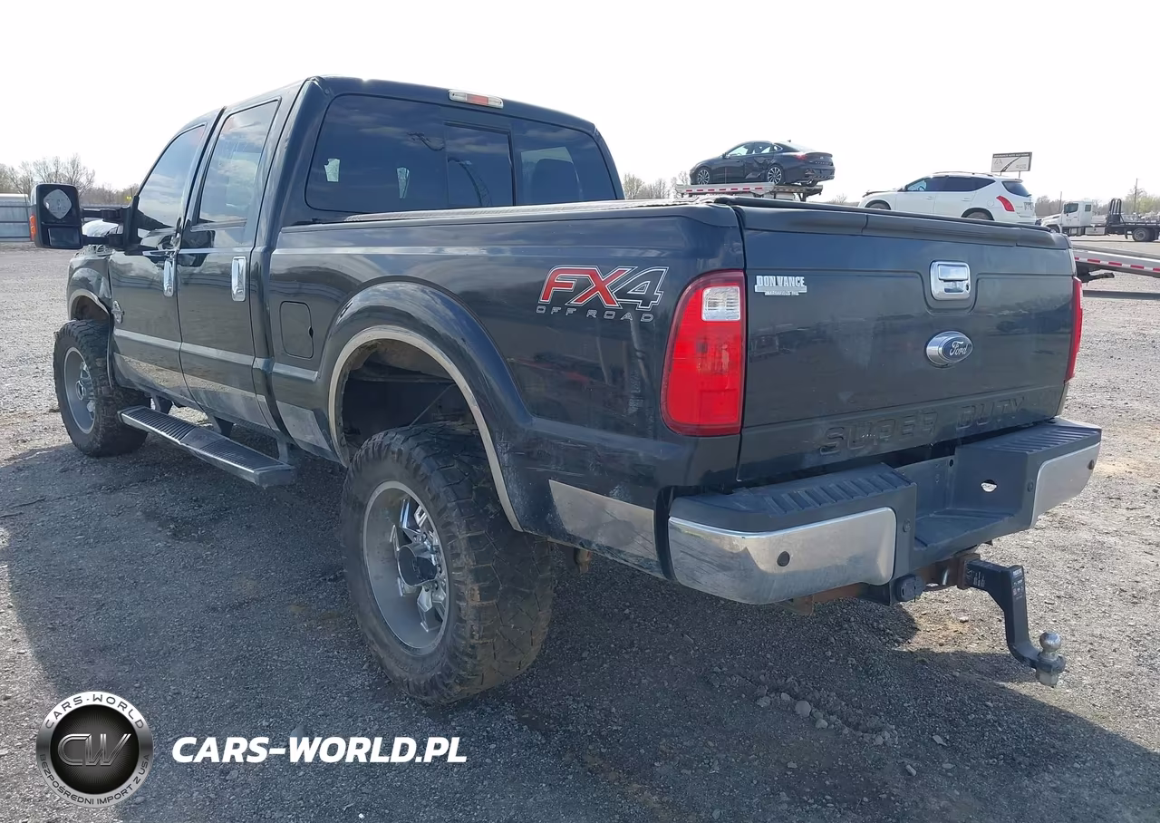 2014 Ford F-350 Lariat VIN:1FT8W3BT6EEA91098 - 3